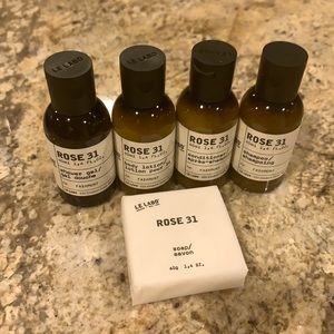 Le Labo luxurious bath set.  Full set!